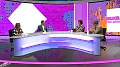 Luis Lopes com Antonio Costa, Fatima Carioca e Luisa Meireles