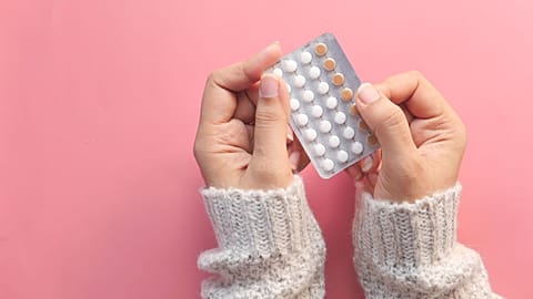 Women are increasingly speaking out against the pill on social media apps like TikTok. 