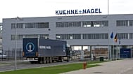The contraceptives are being stored in the Kuehne + Nagel warehouse in Geel, Belgium. 
