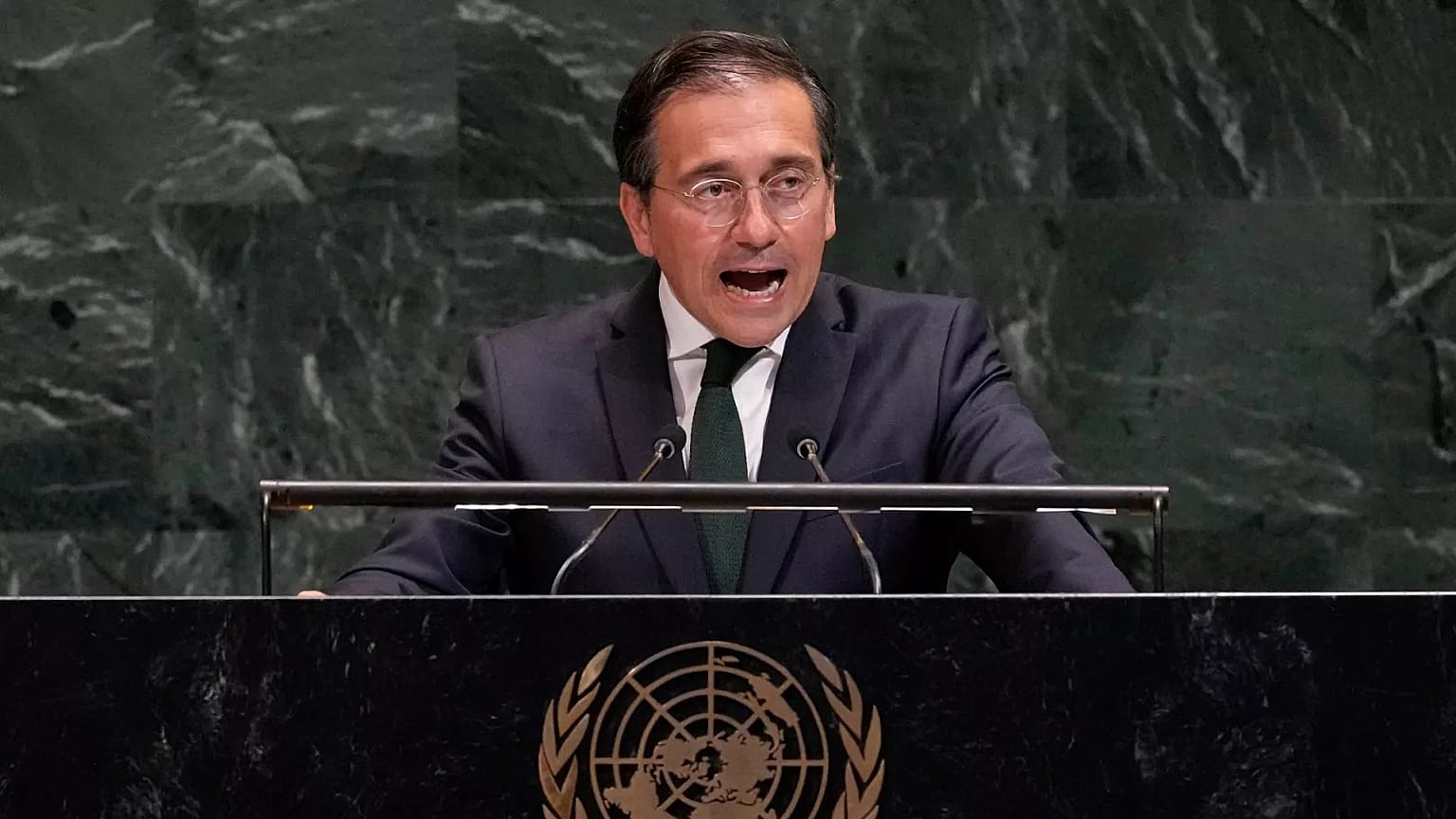 José Manuel Albares, Ministro dos Negócios Estrangeiros de Espanha