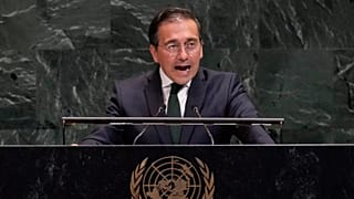 José Manuel Albares, ministro de Exteriores de España