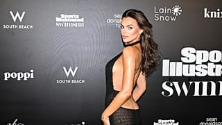 بروكس نادر تحضر في عرض أزياء ملابس السباحة لمجلة Sports Illustrated احتفالاً بالذكرى الستين للعلامة التجارية في ميامي بيتش، السبت 1 يونيو/ حزيران 2024.