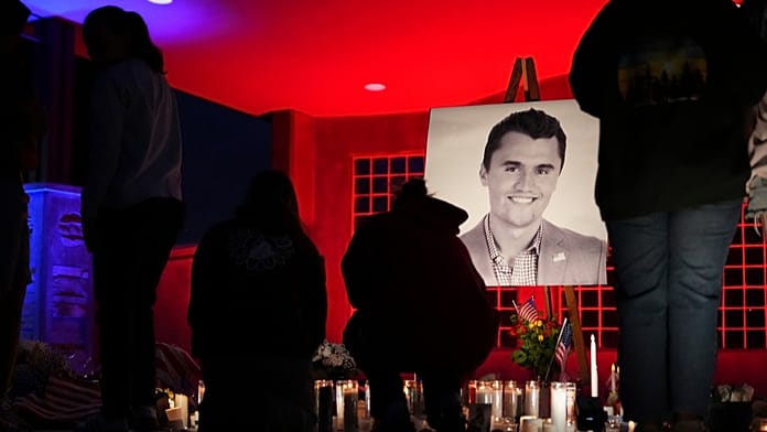 El sospechoso del asesinato de Charlie Kirk expresó su oposición a las opiniones del activista conservador