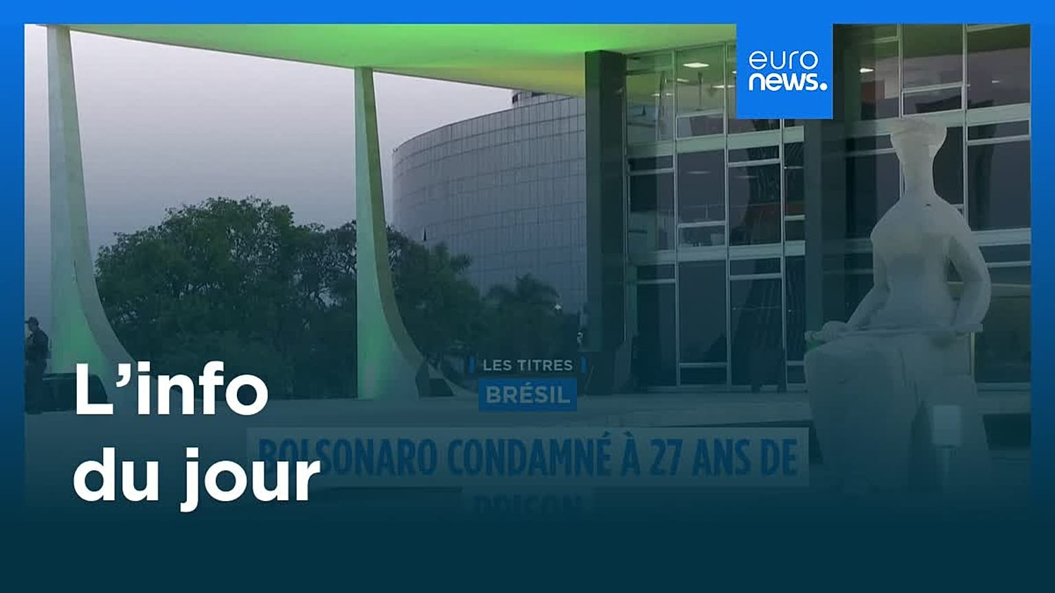 L’info du jour | 12 septembre 2025 - Soir