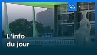 L’info du jour | 12 septembre 2025 - Soir