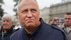 Weißrusslands Oppositionsführer Mikalai Statkewitsch