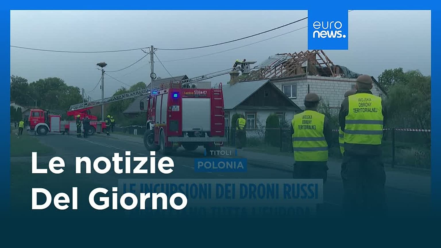 Le notizie del giorno | 13 settembre 2025 - Mattino