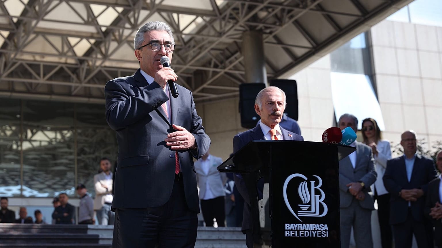 Bayrampaşa Belediye Başkanı Hasan Mutlu, 5 Nisan 2024.