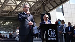 Δήμαρχος Bayrampaşa Hasan Mutlu, 5 Απριλίου 2024.