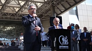 Bayrampaşa Belediye Başkanı Hasan Mutlu, 5 Nisan 2024.