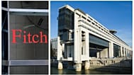 Fitch dégrade la note de la France.