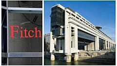 Fitch stuft die Kreditwürdigkeit Frankreichs herab.