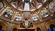 Imagen de archivo de la Bolsa en España.