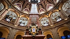 Imagen de archivo de la Bolsa en España.
