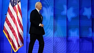 Joe Biden a demokraták cicagói konvencióján, 2024  