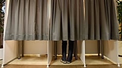 Wahlkabine