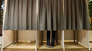 Wahlkabine
