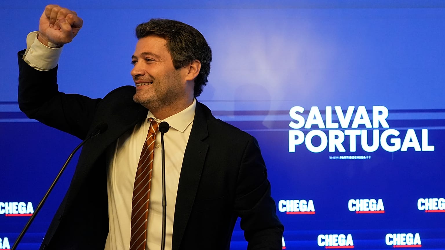 André Ventura, líder do Chega