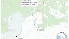Unter den Toten eines Bootsunfalls im Kongo, der Dutzende von Menschenleben forderte, sind auch Studenten. 