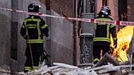 Imagen de archivo de Bomberos de Madrid atendiendo otra explosión en Madrid.