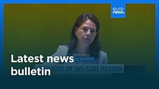 Latest news bulletin | September 13th, 2025 – Evening