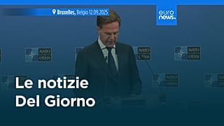 Le notizie del giorno | 13 settembre 2025 - Serale