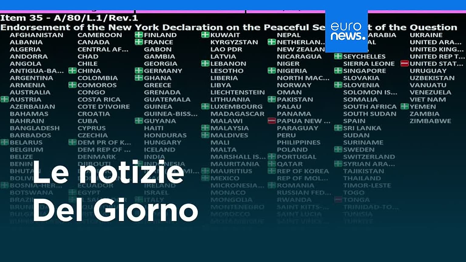 Le notizie del giorno | 14 settembre 2025 - Mattino