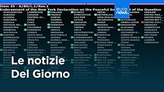 Le notizie del giorno | 14 settembre 2025 - Pomeridiane