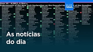 Notícias do dia | 14 de setembro 2025 - Manhã