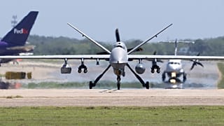 Armamento aéreo llega a Puerto Rico.