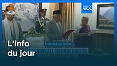 L’info du jour | 14 septembre 2025 - Mi-journée