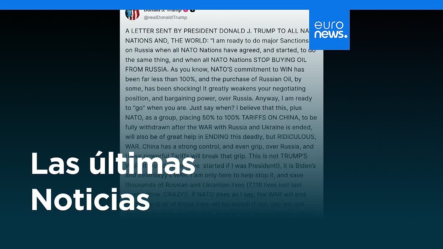 Últimas noticias | 14 septiembre 2025 - Mediodía