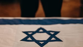 عکس تزئینی از پرچم اسرائیل 