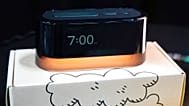 ساعة المنبه الذكية Loftie معروضة في جناح Loftie خلال فعالية CES Unveiled قبل انطلاق معرض التكنولوجيا CES، يوم الإثنين 3 يناير 2022، في لاس فيغاس