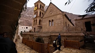 Μονή Αγίας Αικατερίνης Σινά