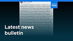 Latest news bulletin | September 14th, 2025 – Evening