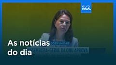 Notícias do dia | 14 de setembro 2025 - Noite