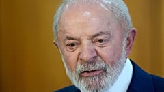 Brasiliens Präsident Luiz  Inácio Lula da Silva in Brasilia, 25. August 2025