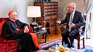 Pietro Parolin de visita a Portugal recebido por Marcelo Rebelo de Sousa