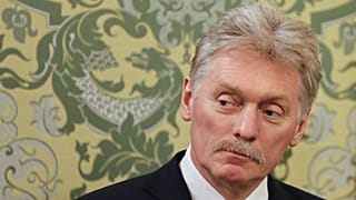 A Kreml szóvivője, Dmitrij Peszkov