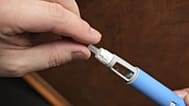 A weight loss injection is shown.