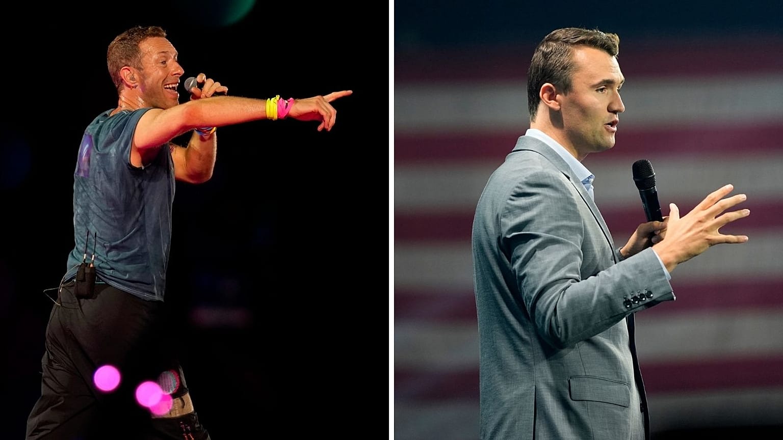 Fans angry over Coldplay asking fans to “send love” to Charlie Kirk’s family