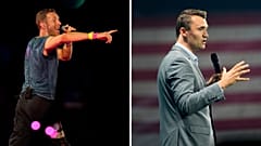 Coldplay'in hayranlarından Charlie Kirk'ün ailesine "sevgi göndermelerini" istemesi hayranları kızdırdı