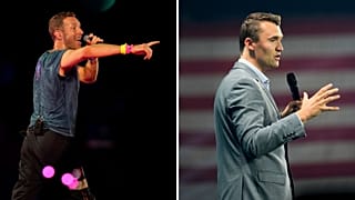 Fans angry over Coldplay asking fans to “send love” to Charlie Kirk’s family