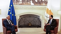 Antonio Costa et Nikos Christodoulides