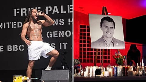 British punk-rappers Bob Vylan's Dutch gig cancelled over Charlie Kirk statements