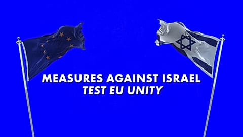 ¿Puede superar la UE las divergencias sobre las sanciones a Israel?