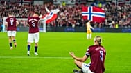 لنرويجي إيرلينج هالاند يحتفل بتسجيله خلال مباراة كرة القدم المؤهلة لكأس العالم بين النرويج ومولدوفا في ملعب أوليفال، أوسلو، الثلاثاء 9 سبتمبر 2025.