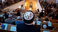 In München hat Kanzler Friedrich Merz die Synagoge Reichenbachstraße wieder eröffnet
