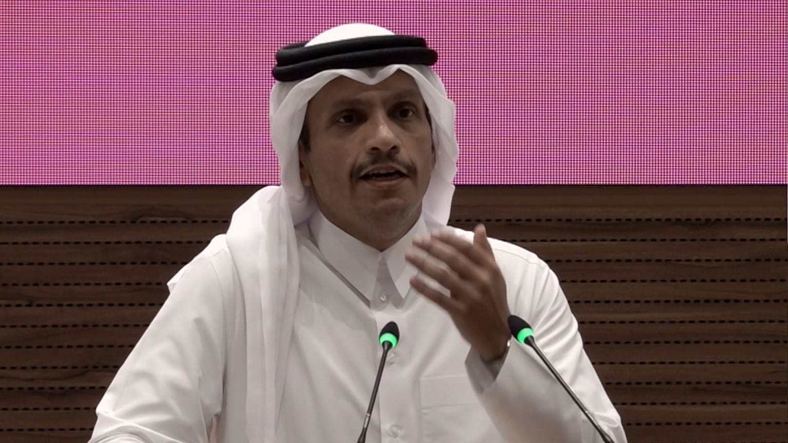 شیخ محمد بن عبدالرحمن بن جاسم آل ثانی، نخست‌وزیر و وزیر خارجه قطر